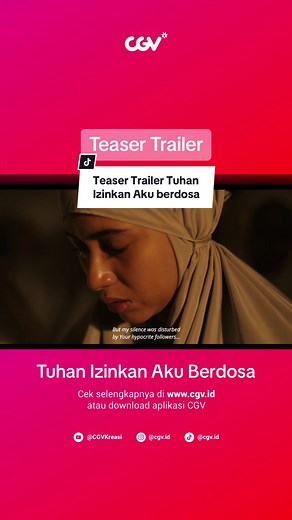 Teaser Trailer Film Tuhan Izinkan Aku Berdosa