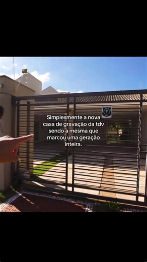 Nova casa de gravação da TDV: de quem era a casa do Vini Marioto?