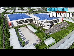 Transform Your Commercial Warehouse Vision with Stunning 3D Architectural Walkthrough