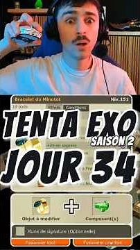 🚨​​TO EXPO OF THE DAY 34 Season 2 on DOFUS or DOFUS RETRO🚨​