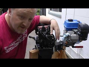 Episode 14 - Repairing the Mercury 9.8HP Outboard