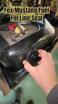 Fox Mustang Fuel Tank Seals And Gaskets #shorts