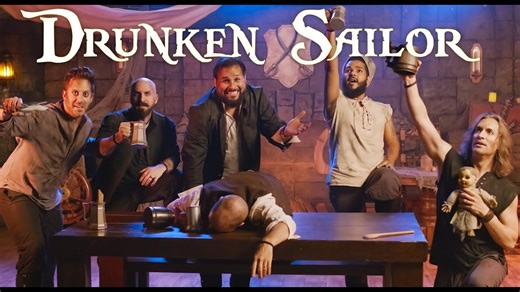 【阿卡贝拉乐团翻唱】VoicePlay - “水手船歌”Drunken Sailor （双语字幕）