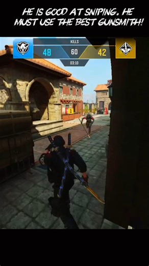 There Is No Best Gunsmith... Only Skills😈🔥 | APEX HUNTER | #codm #codmobile #codmshorts