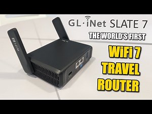 GL.iNet Slate 7 (GL-BE3600) Portable Wi-Fi 7 Router Revealed