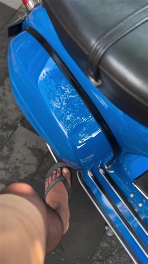 Vespa Super 1975 Full Restorasi Mataram NTB Harga 9 Juta