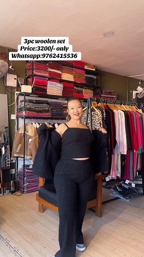 116K views · 3.3K reactions | 3pc Woolen set available in reasonable price #9762415536 #Jhamsikhel_lalitpur #naulowears #wearnaulobenaulo #deliveryallovernepal✈️ | Naulo wears | Facebook