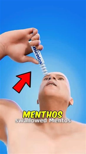 If You Ever Drink Coke and Swallow Mentos, Will You Explode?