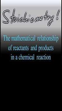 Stoichiometry Complete in 2:43!