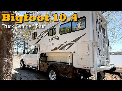 2020 Bigfoot 10.4 Full Truck Camper Tour