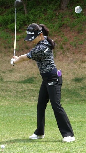 KLPGA 이예원 프로, 파4 드라이버 티샷 영상!