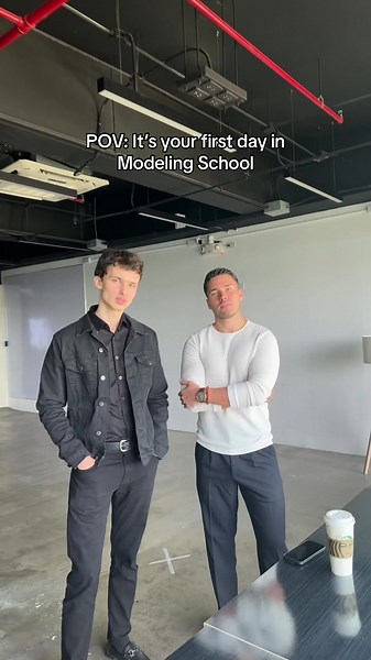 Exciting First Day in Modeling School: A POV Experience!