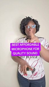 21K views · 321 reactions | Level up your content creation game with this microphone my darling #wirelessmicrophone #bestmicrophone #tech #ecrene_m MobileHub Kenya | Ecrene Madaga | Facebook