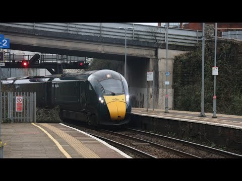 Class 800 at Bridgend #train #railway