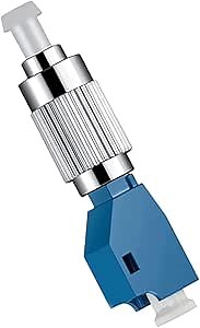 Fiber Optic Adapter - SingleMode FC Male to LC Female Connector Simplex Hybrid Optical Adapter 1PC