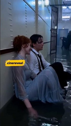 titanic movie behind the scene recreated #cinematic #vfx #moviemaking