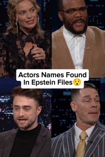 Actors Named in Epstein Files Revealed