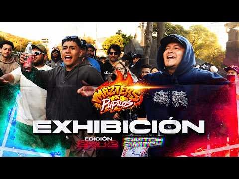 TOPIS vs COCHE BOMBA - Batalla de Exhibición | 4K | Mazters & Pupilos: SWITCH