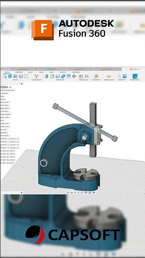 Mechanism Assemblies and Animations in Fusion 360 #3dmodeling #fusion360 #Engineering #Simulation
