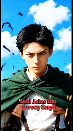 The Life of Levi Ackerman - Attack of the Titan #levi #leviackerman #attackontitan #aot