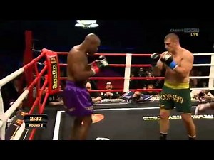 Catalin Morosanu VS Gary Goodridge