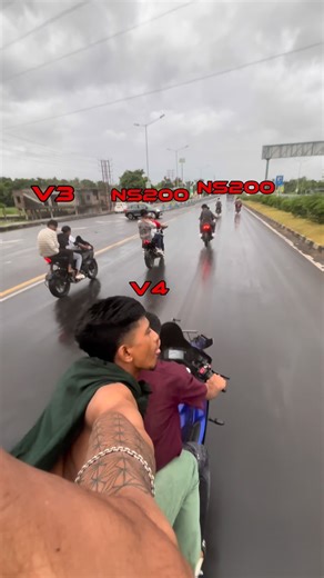 Ꮢᴜᴘᴀᴍ  on Instagram: "R15V4 vs RS200 vs NS200 ☠️📈 @speedy_kiddo_9 #trendingreels #viral #explorepage #explore #reels #instagram #r15v3 #yamaha #fyp #insta #instamood #instalike #instatag #instadaily #foryou #feedfeed #follow #support #trend #trendingnow #reelsviral #shorts #racing #highlights #ride"