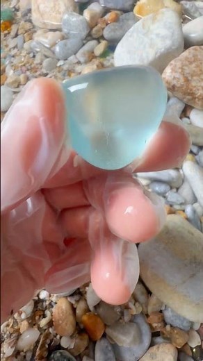 Sea Agate and Sea Crystal: Finding Hidden Treasures on the Shore and rare pearl