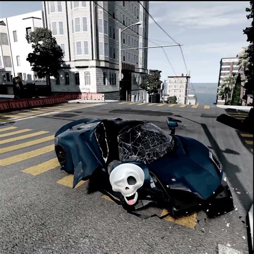 The Turn That Ended It All 💔💀 #beamng #shorts #fail #car
