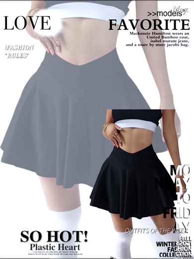 กระโปรงตัวเดียวใส่ได้ทุกการออกกำลังกาย! ดีไซน์ทรงเอไลน์เอวสูงช่วยปกปิดสะโพกได้อย่างสมบูรณ์แบบ พร้อมกางเกงและกระเป๋าในตัว สะดวกสุดๆ สวมใส่ได้ทันทีหลังออกกำลังกาย#กระโปรงโยคะเทนนิส #กีฬาลดน้ำหนัก#tiitokshop #yogagirl #WUQUE #OOTD