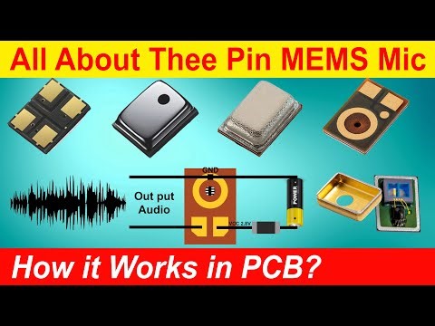 How Three & Four Pin Mems Mic works in android smartphone | Full info about SMD Digital Mic
