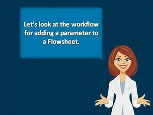 An Introduction to Flowsheets v4 WBT video 2