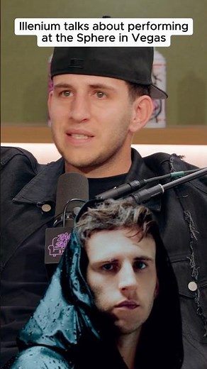 Illenium talks about performing at the Sphere in Vegas