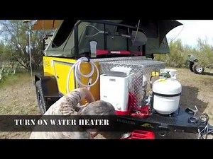 M.O.A.B. FORT SET-UP