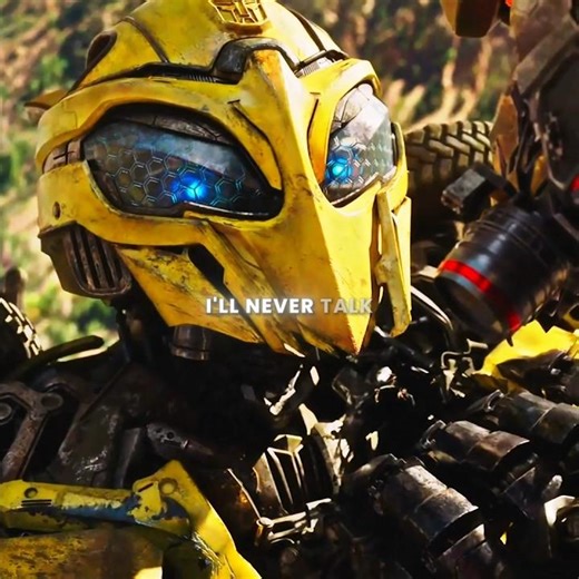 A loyal soldier. A true hero🔥 #Bumblebee #Transformers #Autobot #Decepticons #OptimusPrime