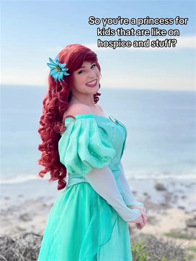 If you’d like to help with the travel to get to her and other costs associated with a visit, because we are a nonprofit, please visit our link. #theprincessprogram #hospice #hospicecare #pediatrics #princess