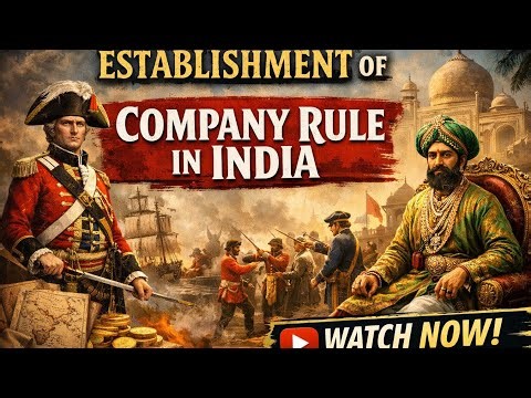 FromTrade to Rule!How did the East India Company capture India?Watch now to know the shocking truth!