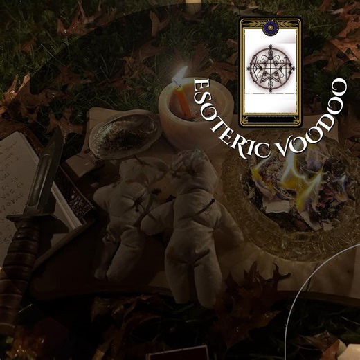 LOVE VOODOO, Magic Voodoo Spell Collective, Oracle, Consultation - Etsy