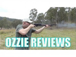 Adler “A-110” Lever Action Shotgun - Ozzie Reviews