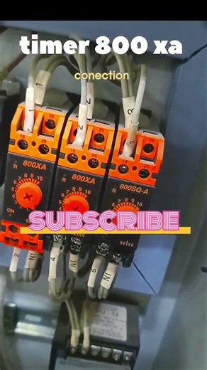 timer800xa | wiring diagram | selec 800 working principle| electrical gayan