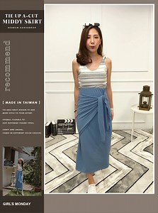 🔸𝕄𝕀𝕋 𝕋𝕀𝔼 𝕌ℙ 𝔸-ℂ𝕌𝕋 𝕄𝕀𝔻𝔻𝕐 𝕊𝕂𝕀ℝ𝕋🔸 ▹▸▹▸▹▸ 🛍BUY IT HERE 🔎 https://bit.ly/2yoZKpF It's now all about elegant midi hemline✨ The knot is convertible all according to your preferences Similar as the stretchy waist to wear on different heights Have fun with this knotty middy skirt!🎀💕 / 📍Follow our 𝐈𝐍𝐒𝐓𝐀𝐆𝐑𝐀𝐌 for more💌 👉 @girlsmonday.my | Girl's Monday