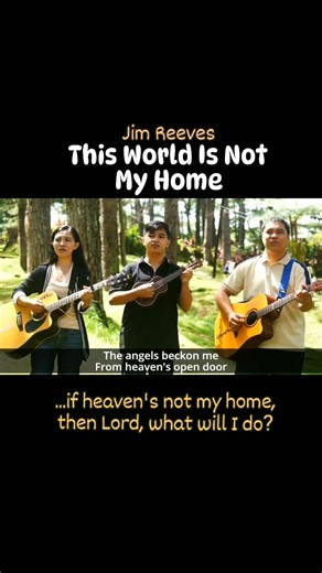 This World Is Not My Home - (Jim Reeves) #gospelmusic #acousticcover #garyrhev | Gary & Rhev - Christian & Inspirational Music