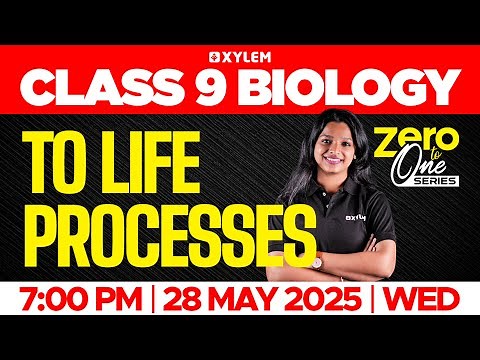 Class 9 Biology | TO LIFE PROCESSES | Xylem Class 9