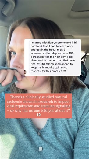 Emily Marie | Healthy Living 🌱 on Instagram: "Over $200 million in research has gone into one natural compound that helps the body repair, regulate, and heal itself — yet almost no one’s heard of it. 👀 It’s called acemannan, found in the pure inner gel of the aloe vera plant. 🌿 But you won’t find this in aloe juice at the store — this is the stabilized form scientists have studied for decades for its ability to: ✨ Support immune repair and balance ✨ Activate macrophages (your immune “cleanup 
