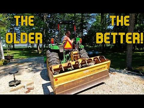 Fixing Old Farm Equipment - Gannon Box Blade Spring Replacement