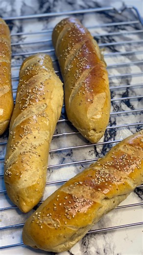 2.4K views · 28 shares | The first time I made Subway-style rolls, I...