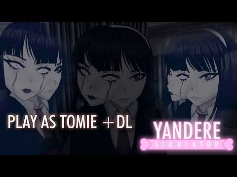 PLAY AS TOMIE +DL | Yandere Simulator mod TEASER