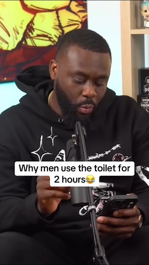 Why Men Spend So Much Time in the Bathroom