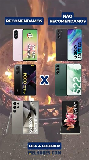 Os CELULARES SAMSUNG que você DEVE COMPRAR em 2026