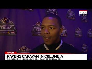 Former Baltimore Ravens running back Ray Rice talks team's Wild Card matchup