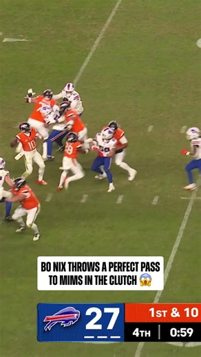 Bo Nix Highlights with Denver Broncos 🔥